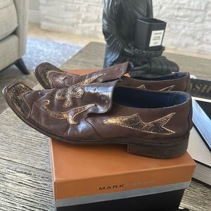 Mark Nason Lydon Dark Brown USA Size 10